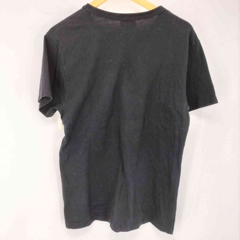 メゾンキツネ MAISON KITSUNE Cafe Kitsune クルーネックTシャツ メンズ import:M